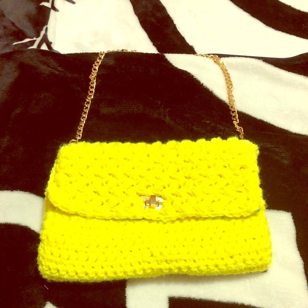 Handmade handbag